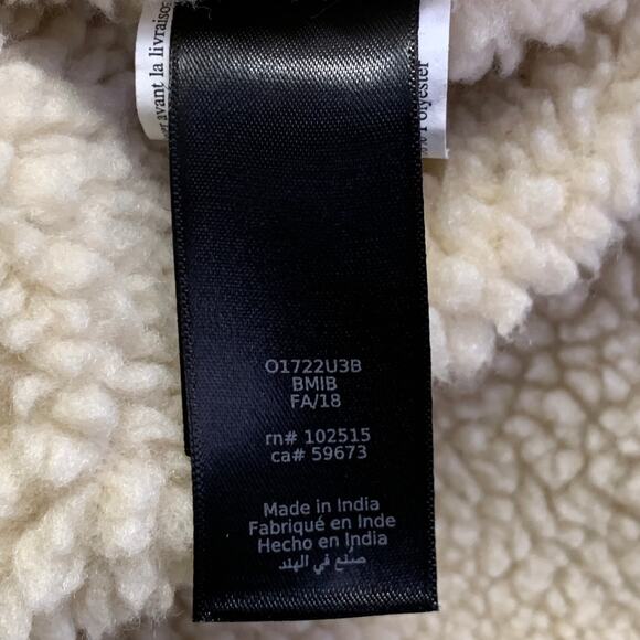 JOHN VARVATOS STAR USA Size M Brown Cotton Blend Hooded Coat - Picture 8 of 10